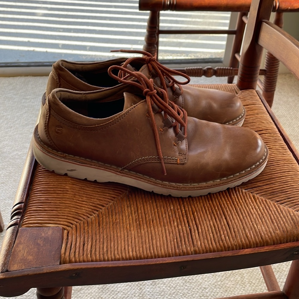 Clarks Collection Men’s Leather Shoes - image 3